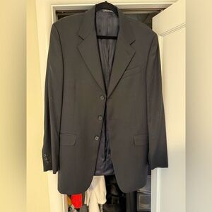 Classic Men's FENDI Black Blazer - Timeless Formal Jacket